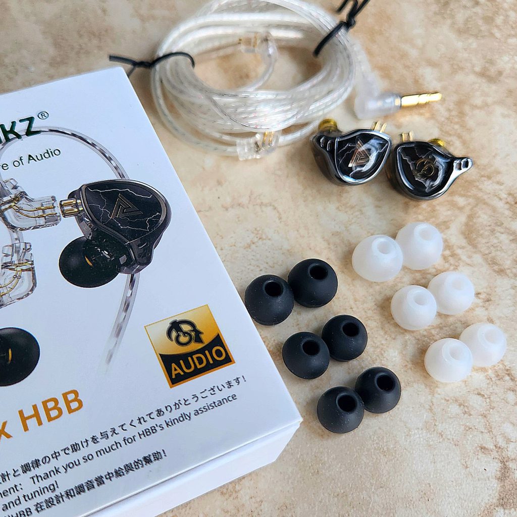 QKZ X-HBB Package & Accessories