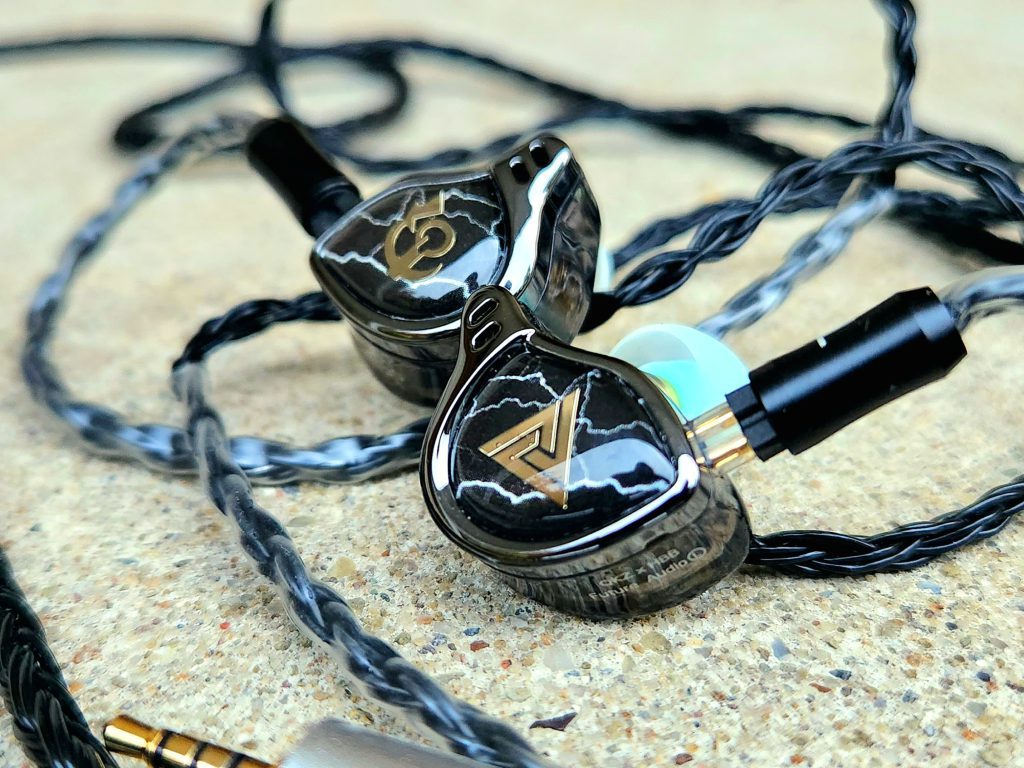 QKZ X-HBB with Fedai 16 core SPC Balanced Cable