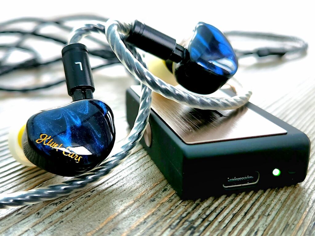 Cadenza attached to the Ifi Go Blu