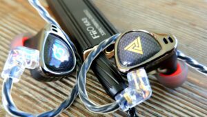 QKZ X-HBB Khan attached to the Fiio KA3