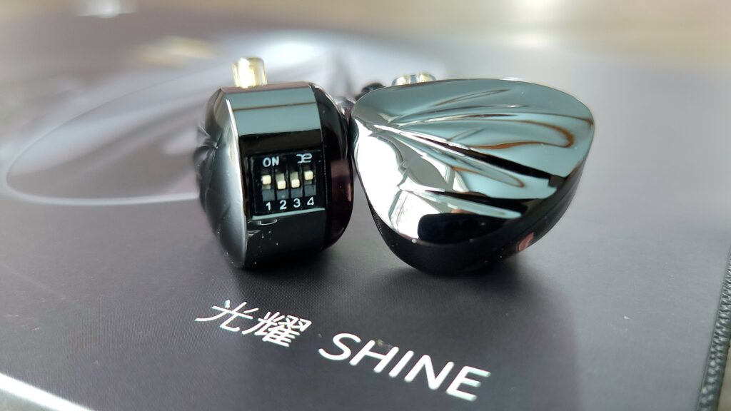 Joyodio Shine and its dipswitches