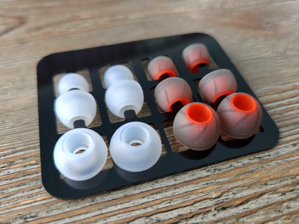 eartips provided with the Joyodio Shine