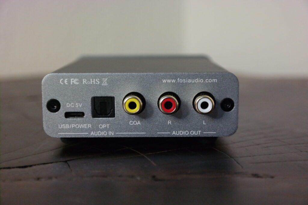 Fosi Audio K5 Pro Back