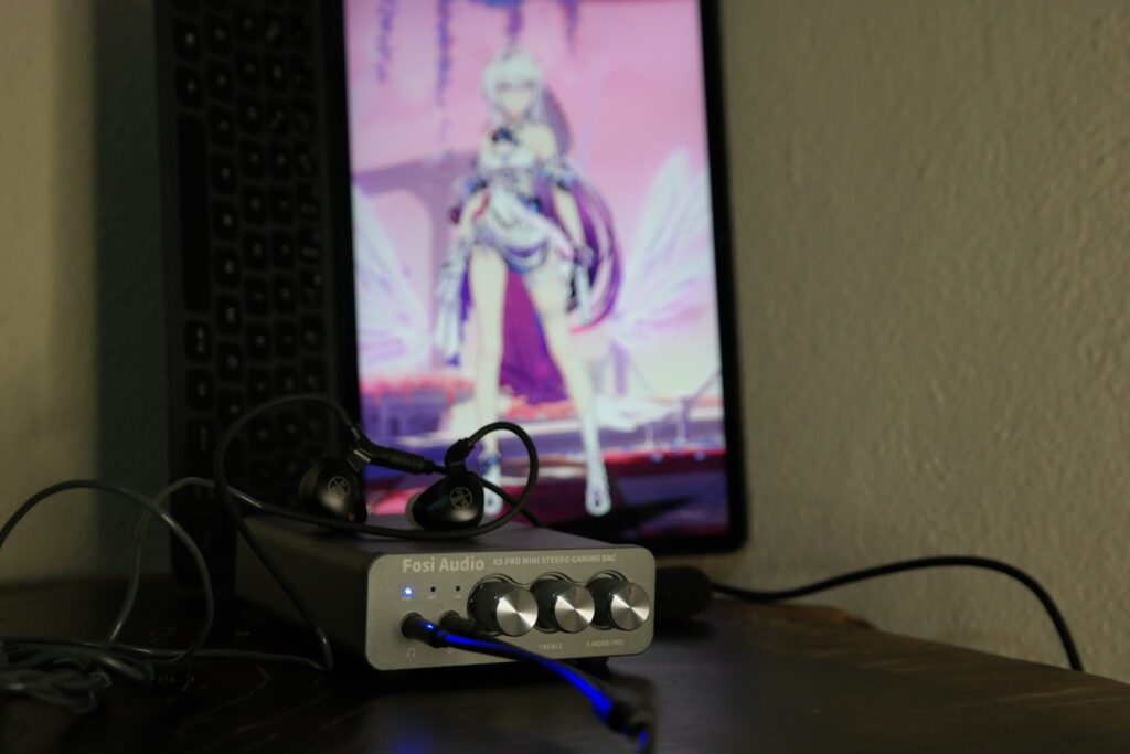 Fosi Audio K5 Pro Gaming