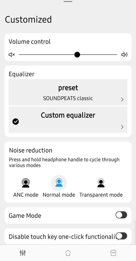 Soundpeats App