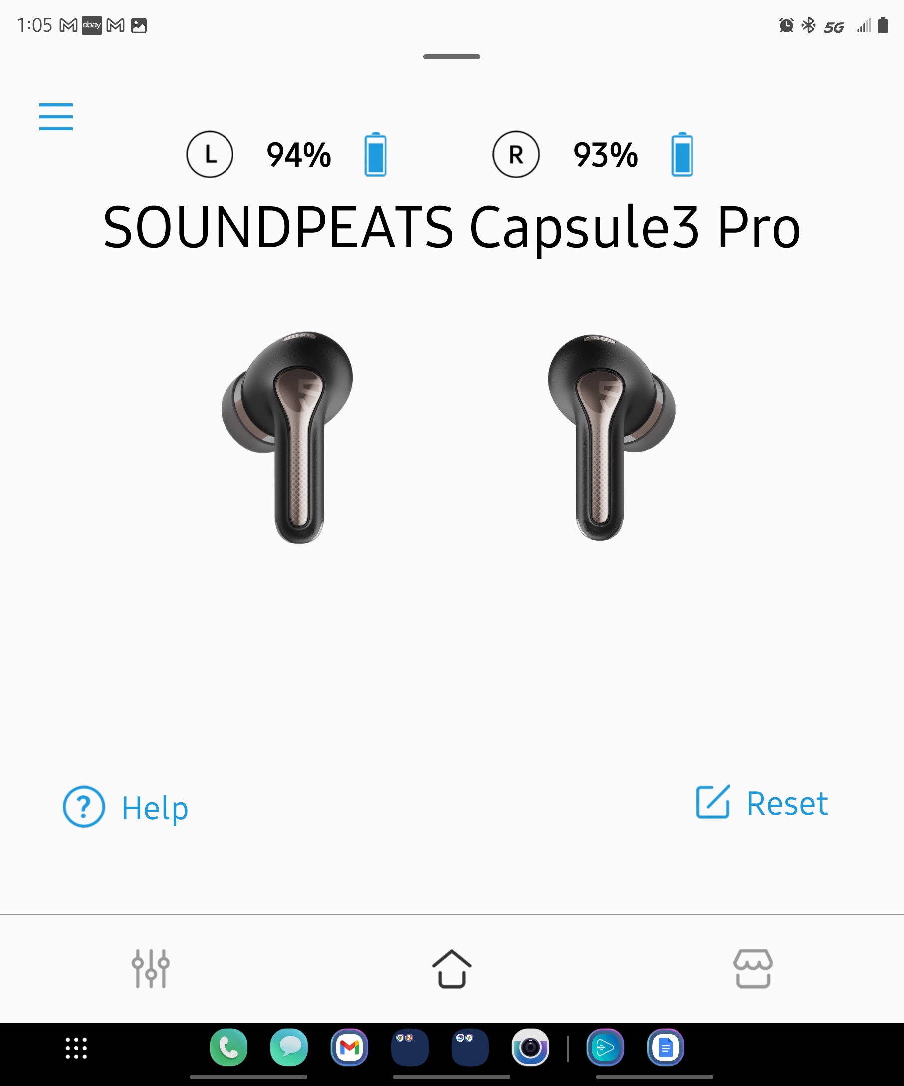 Soundpeats Homepage