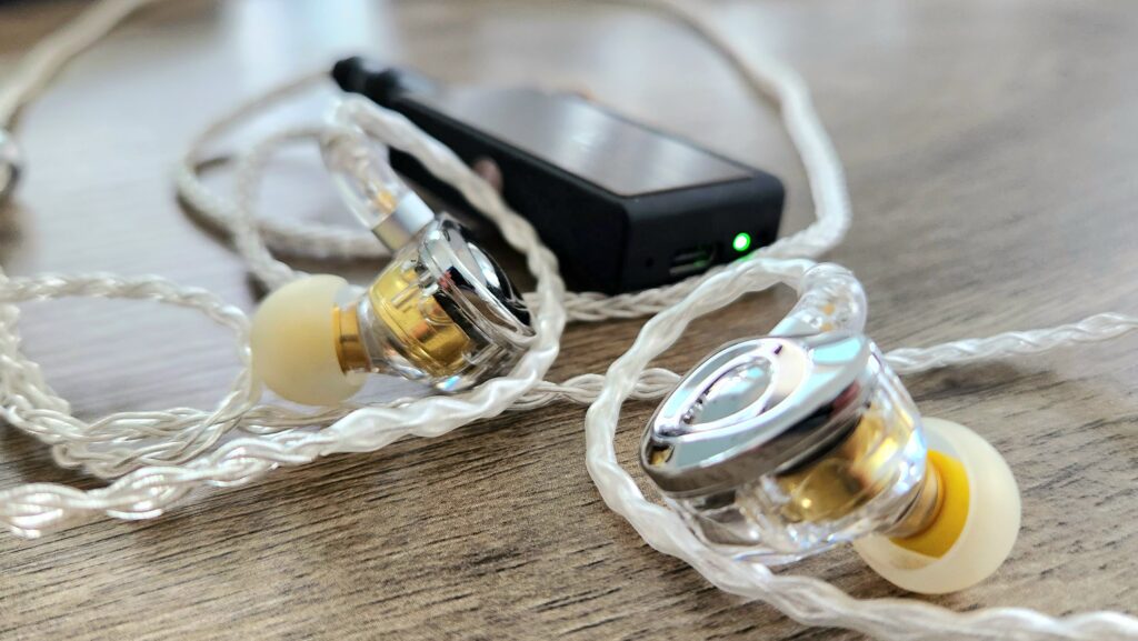 TRN MT4 attached to Ifi Go Blu