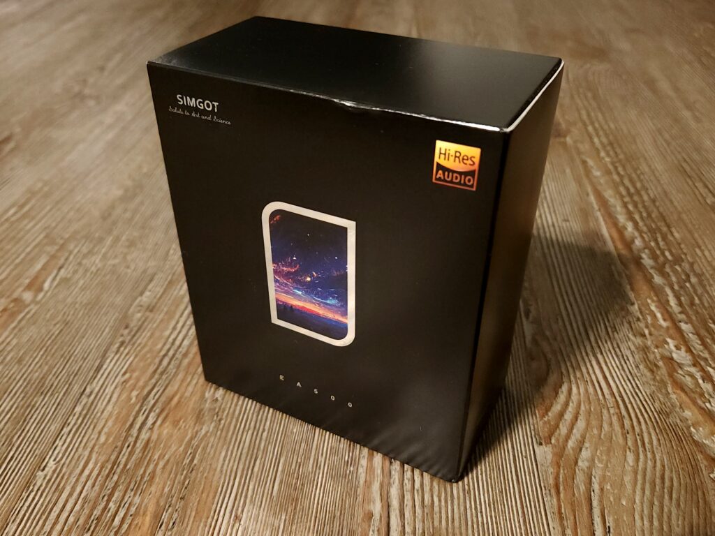 EA500 Retail Box
