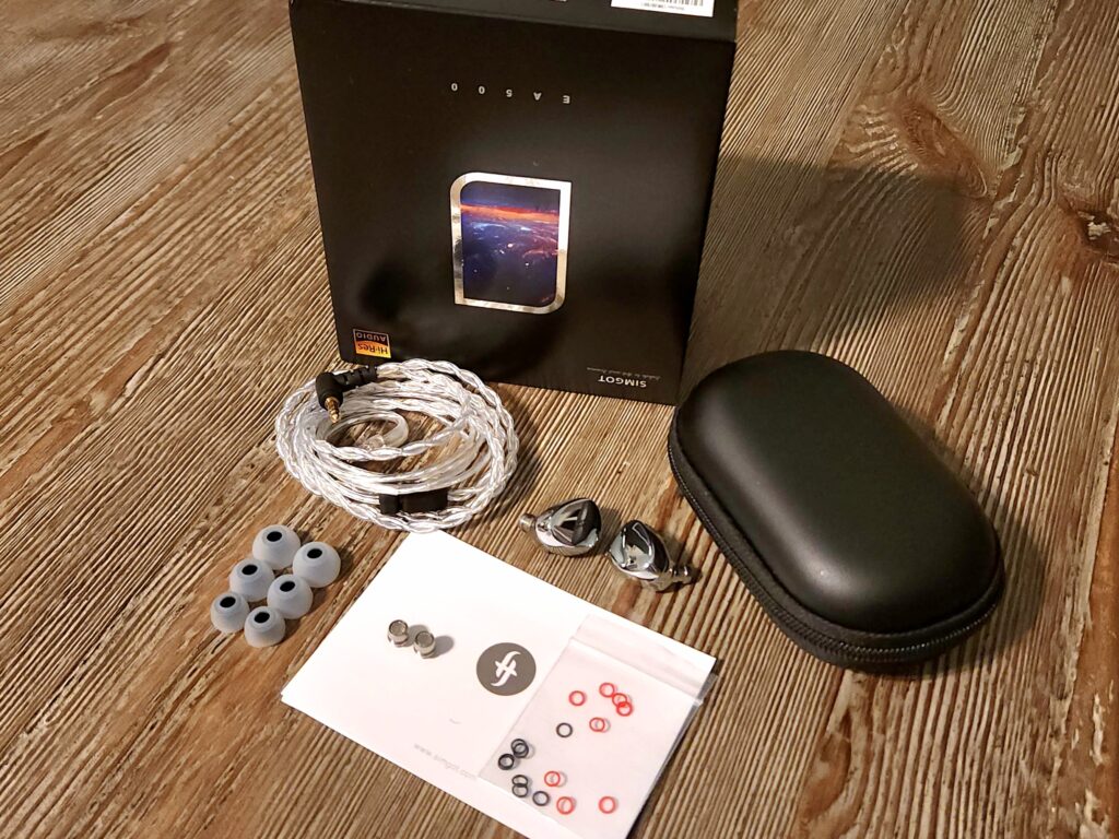 EA500 Packaging & Accessories