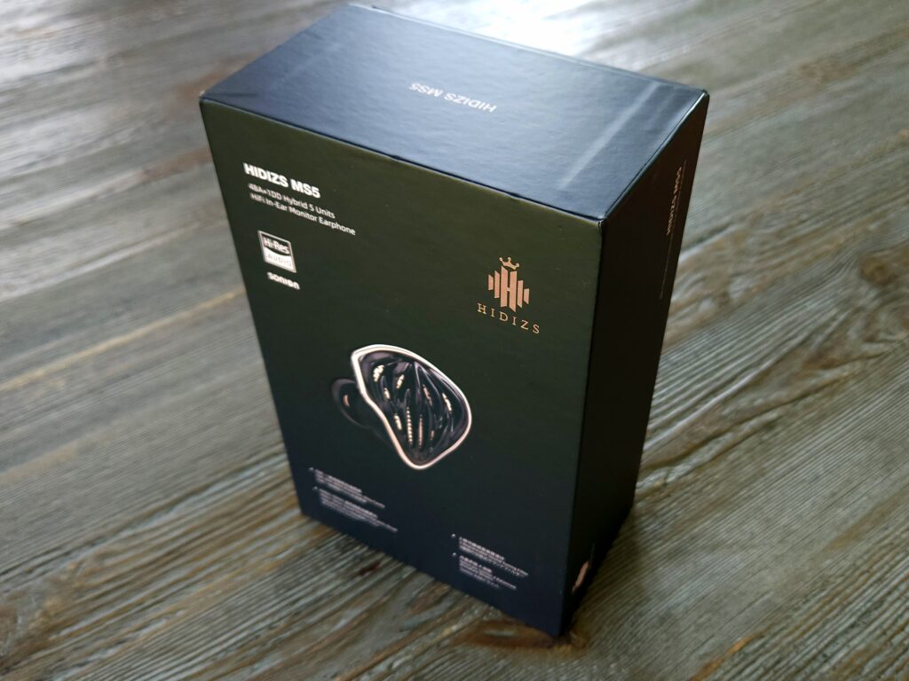 Hidizs MS5 Unboxing