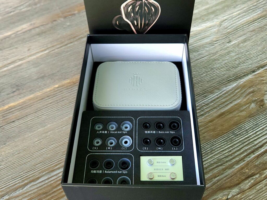 Hidizs MS5 Unboxing