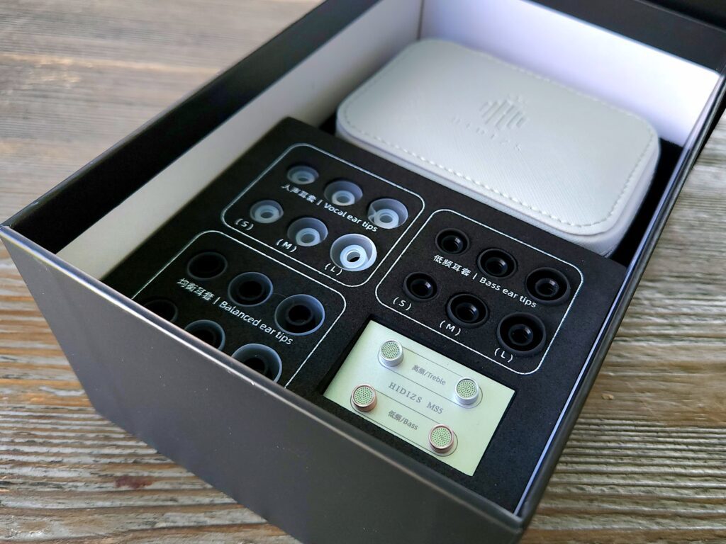 Hidizs MS5 Unboxing