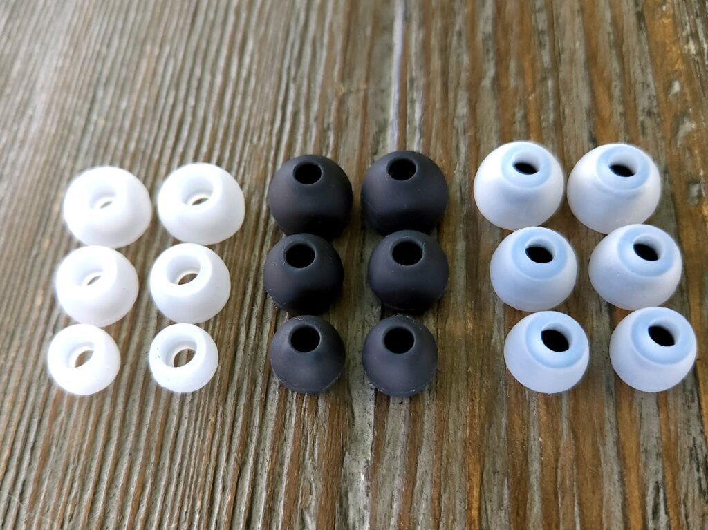 Hidizs MS5 Eartips