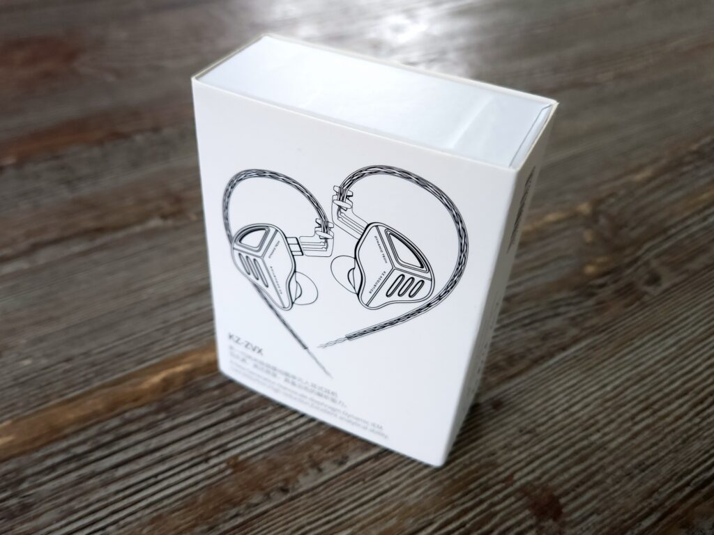 KZ ZVX Packaging