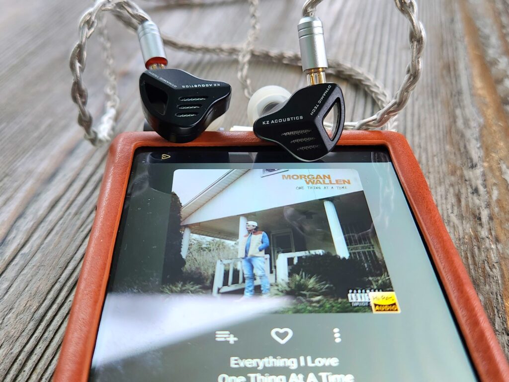 KZ ZVX with Youkamoo Cable