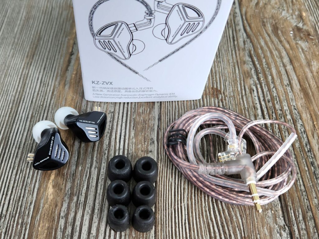 KZ ZVX Packaging