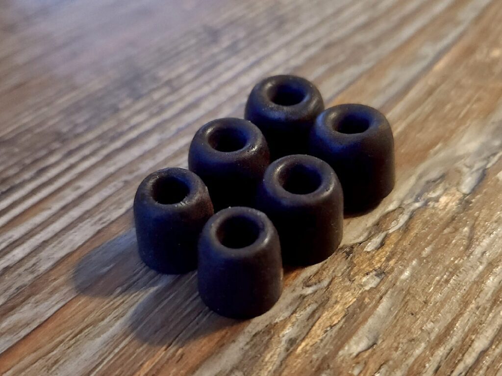 KZ ZVX eartips

