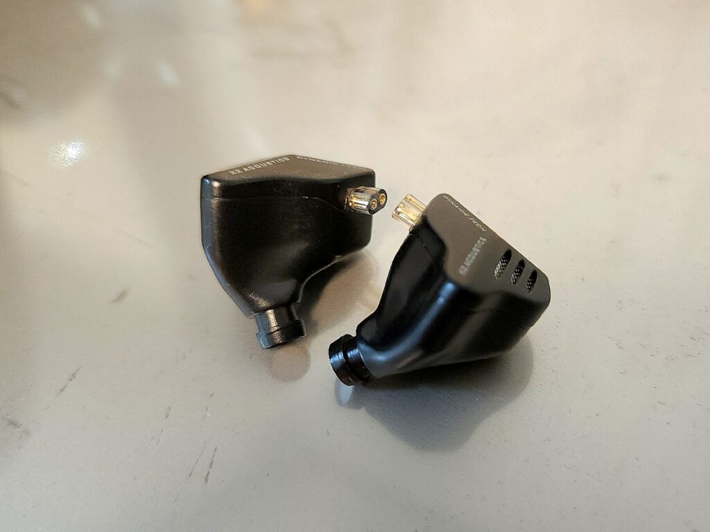 KZ zVX Build quality