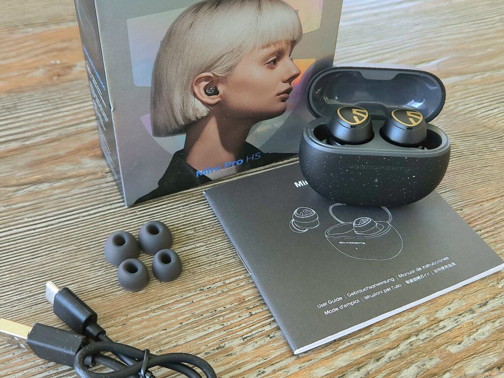 Mini Pro HS Packaging