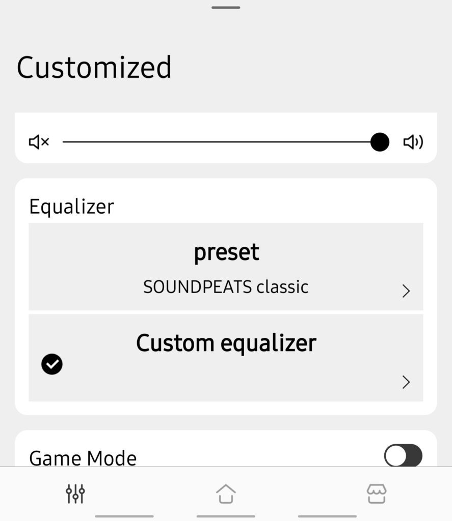 Soundpeats App