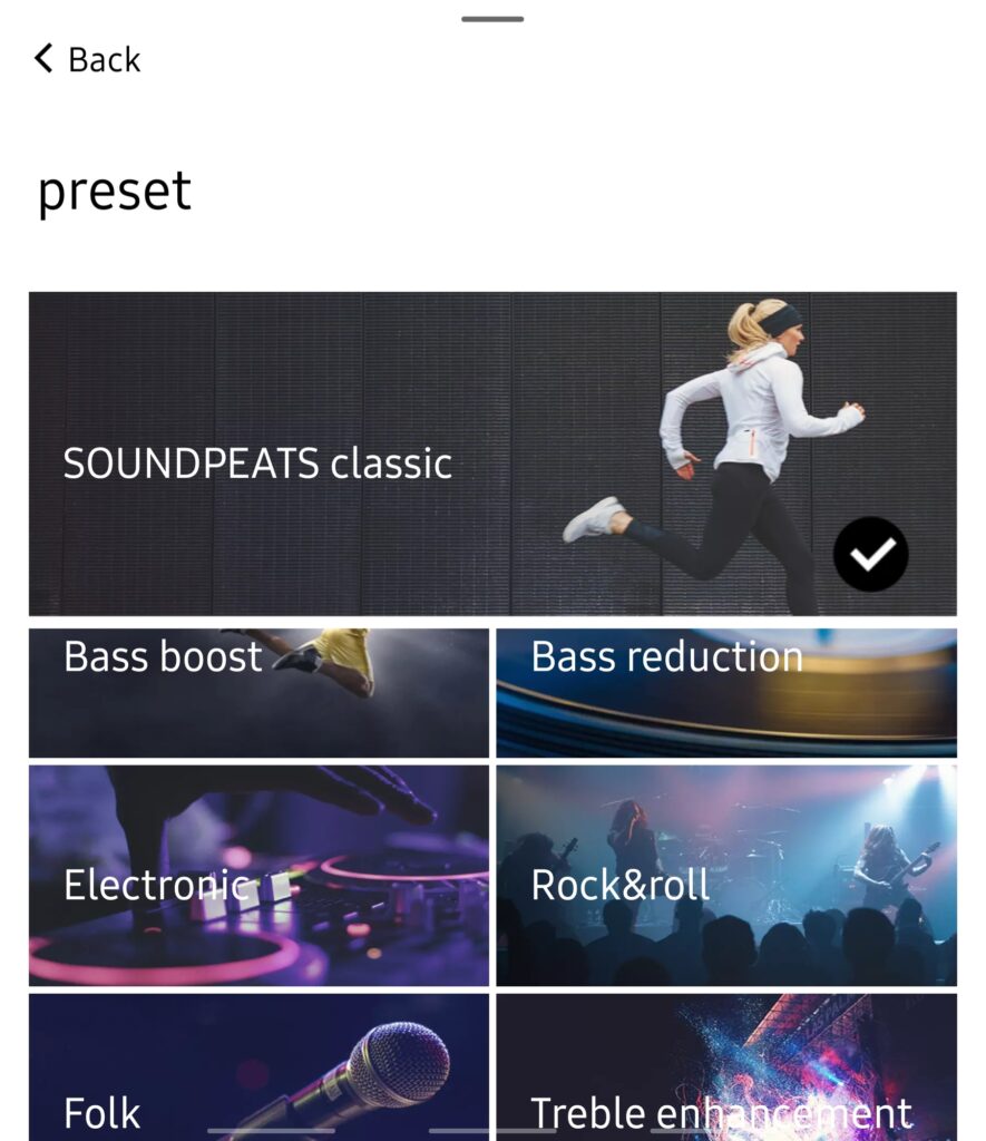 Soundpeats App