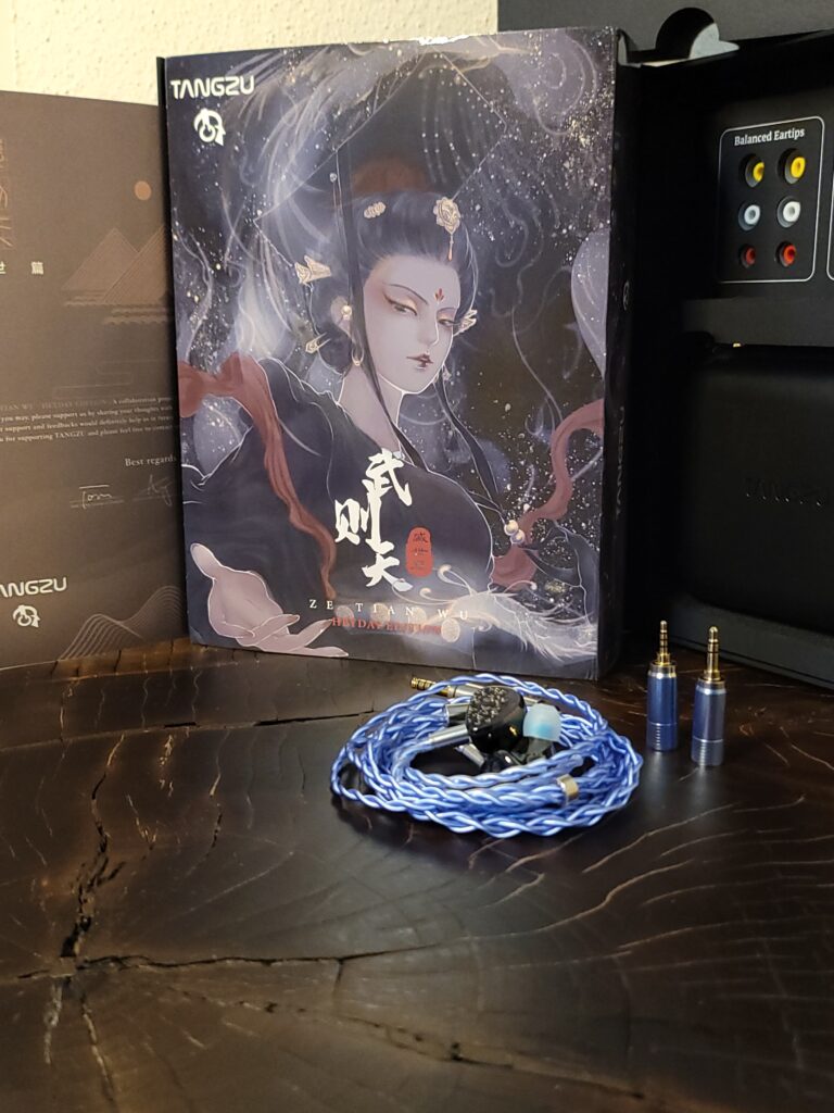 Zetian Wu Heyday Edition Box and Accessories