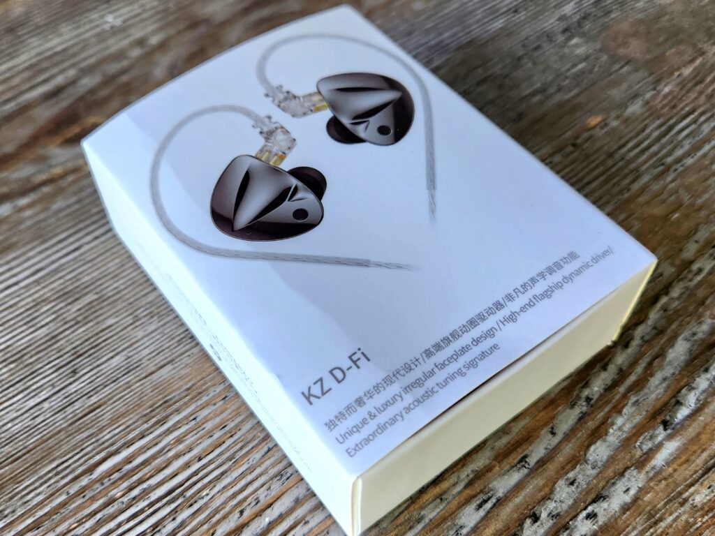 KZ D-Fi Packaging