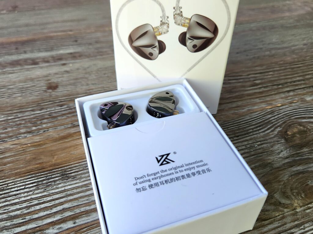 KZ D-Fi Packaging
