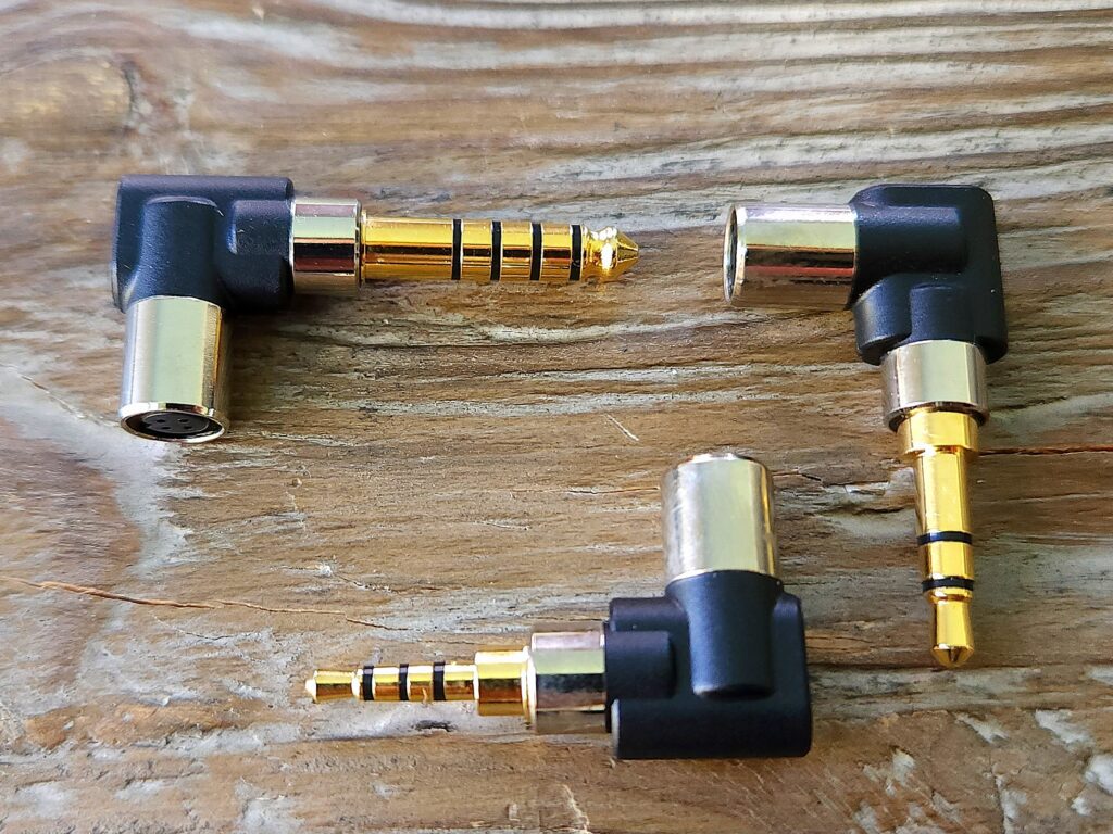 MG600 Cable Modular connectors