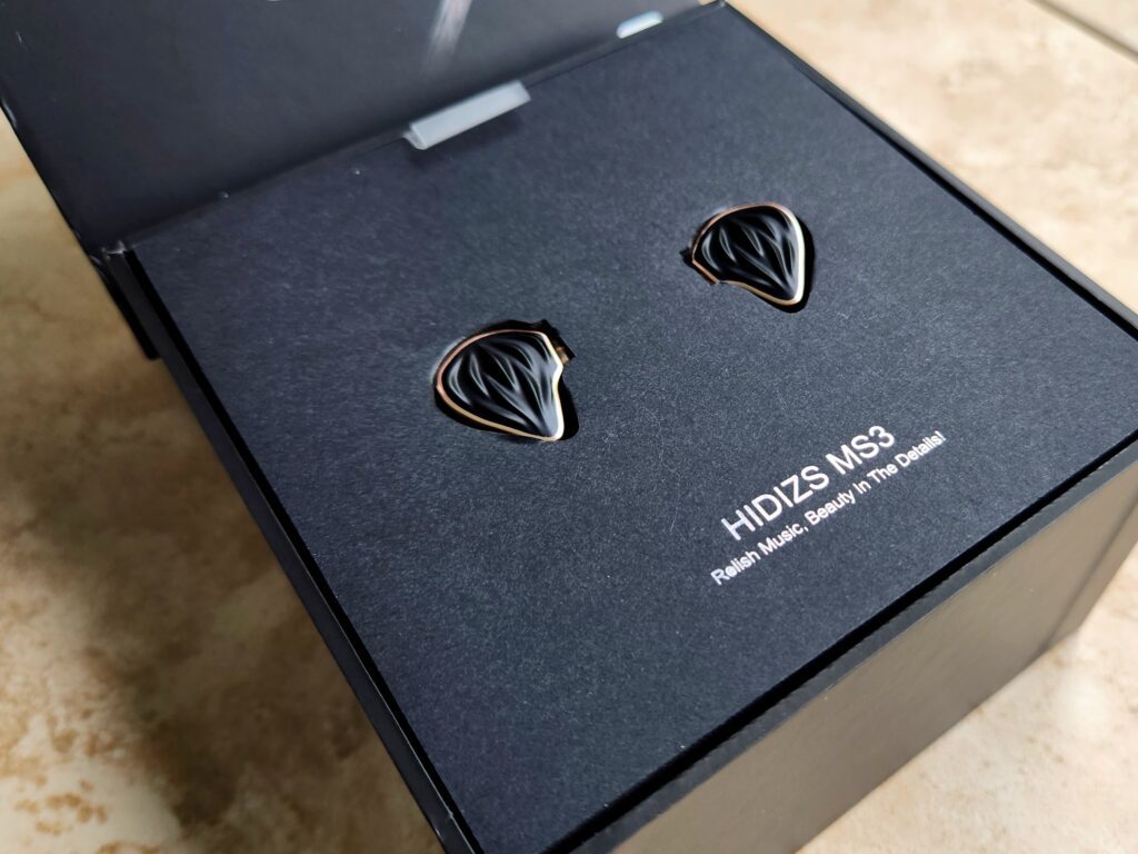 MS3 Packaging