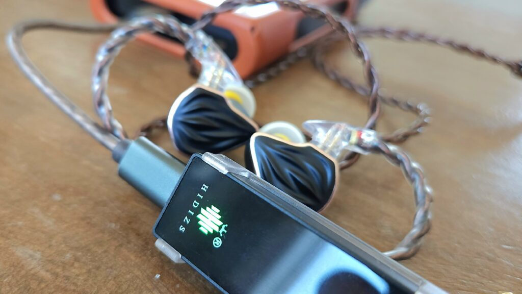 Hidizs MS3 with the Hidizs S9 Pro