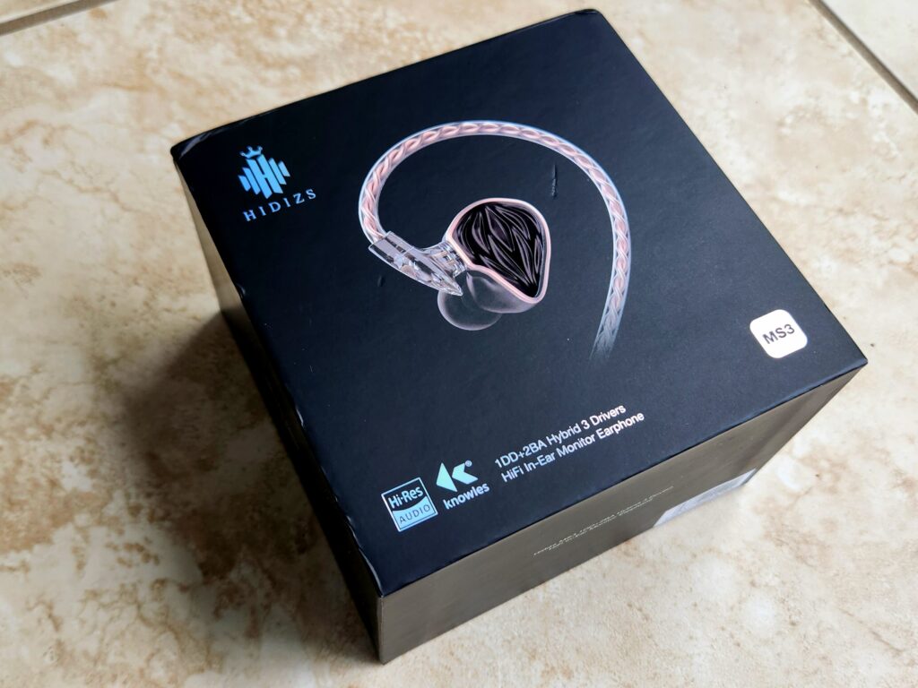 MS3 Packaging