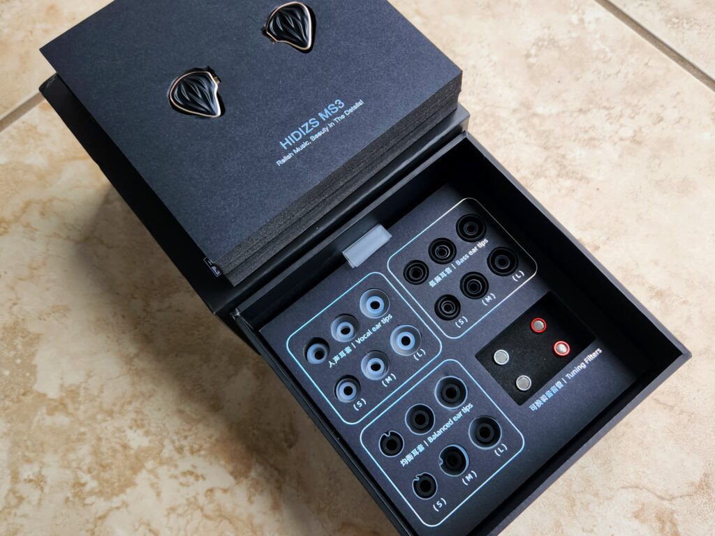 MS3 Packaging
