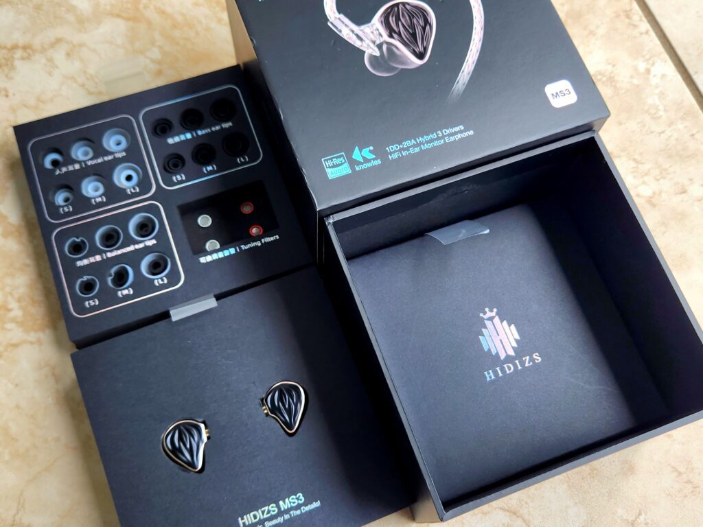 MS3 Packaging
