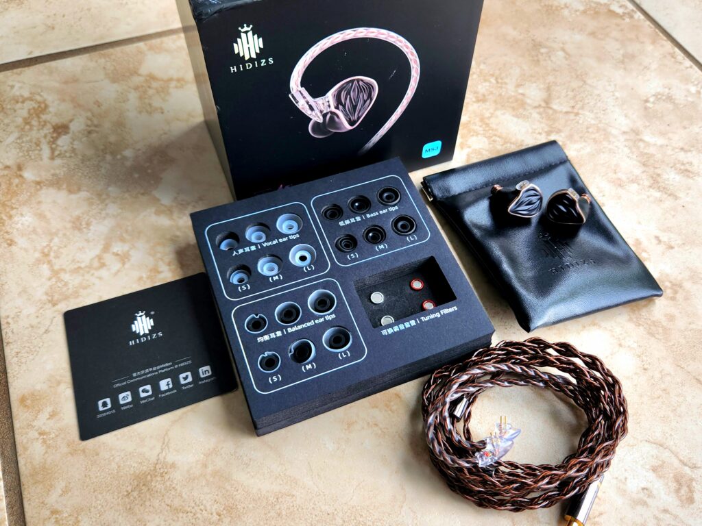 MS3 Packaging