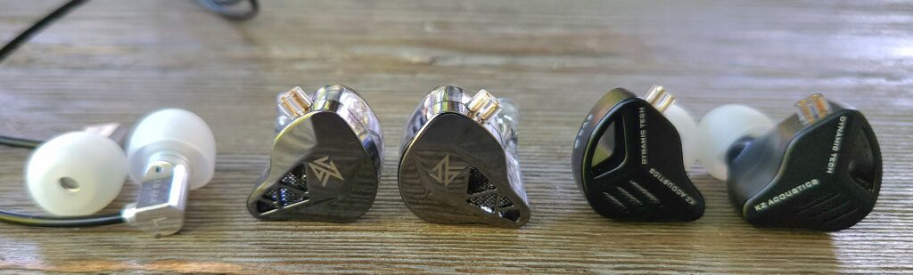 KZ EDXS Comparisons