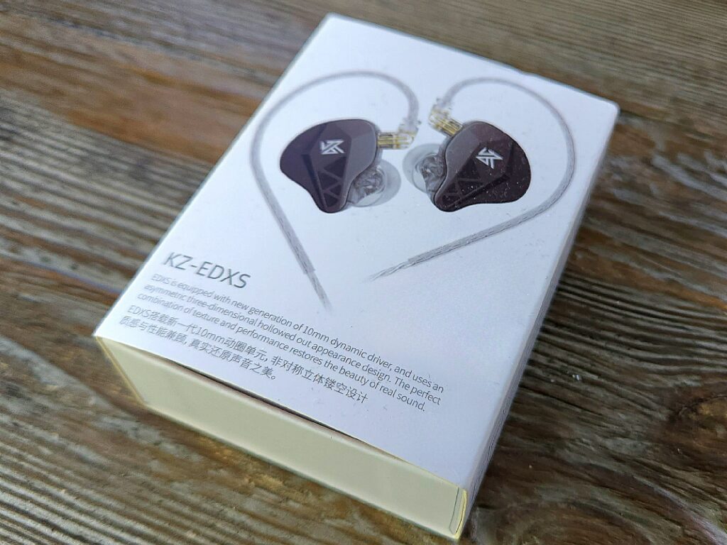 KZ EDXS Packaging
