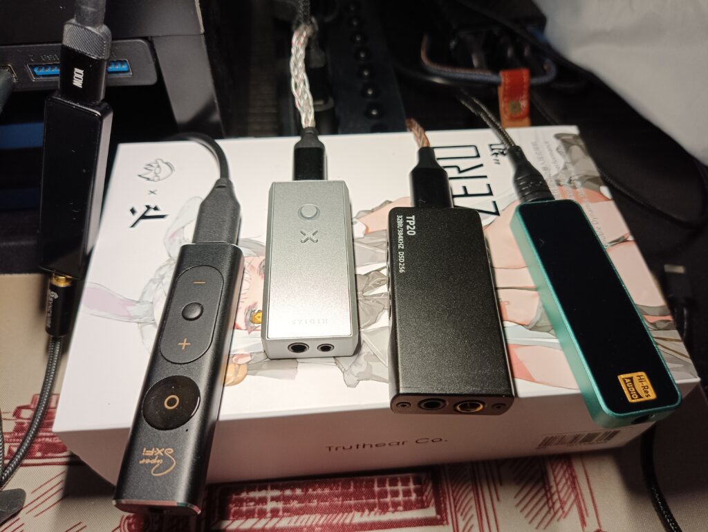 Creative, Hidizs, Epz, F.audio