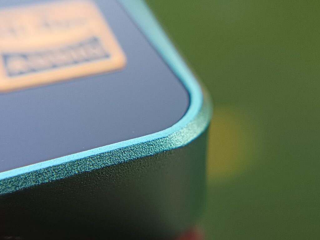 Frame quality details
