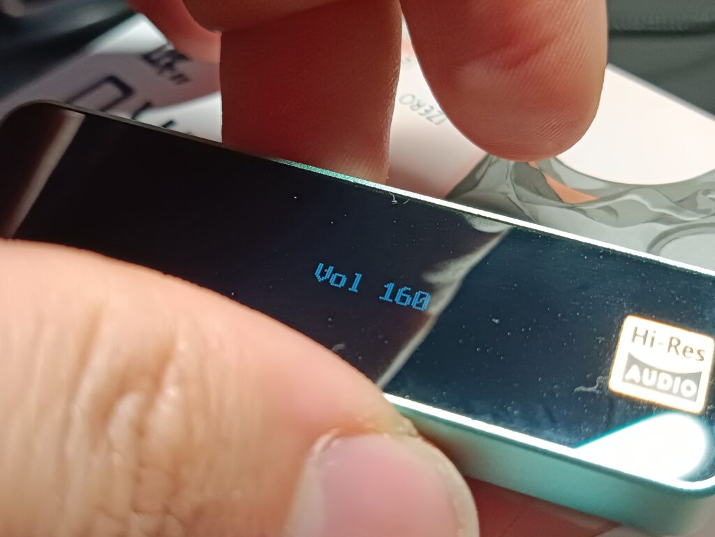 160 volume steps V20
