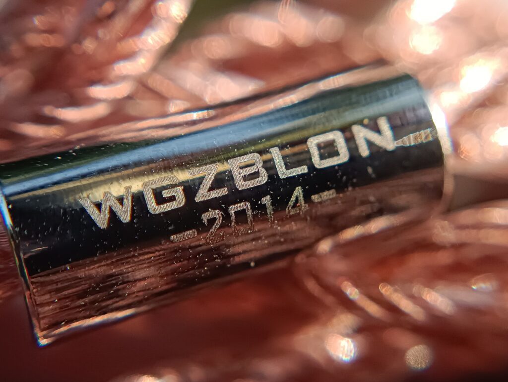 Cable detail