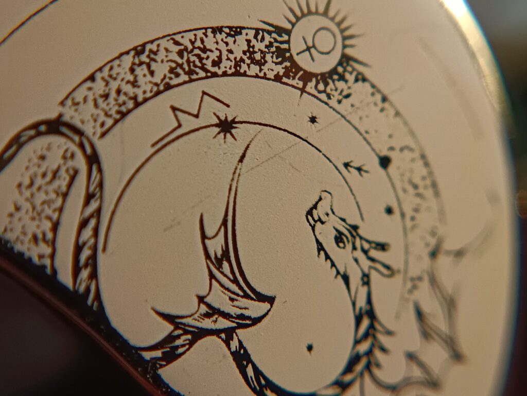 Blon Z300 Faceplate engraving