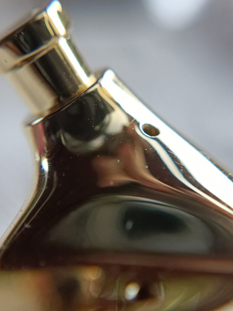 Double venting holes