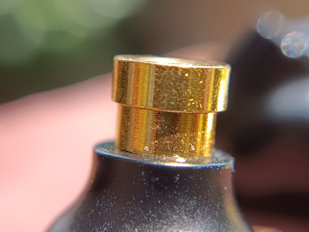 Nozzle + filter