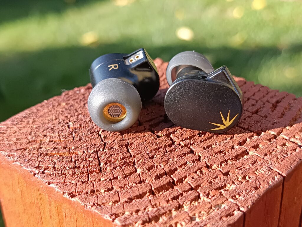 Moondrop Chu II + wide bore tips