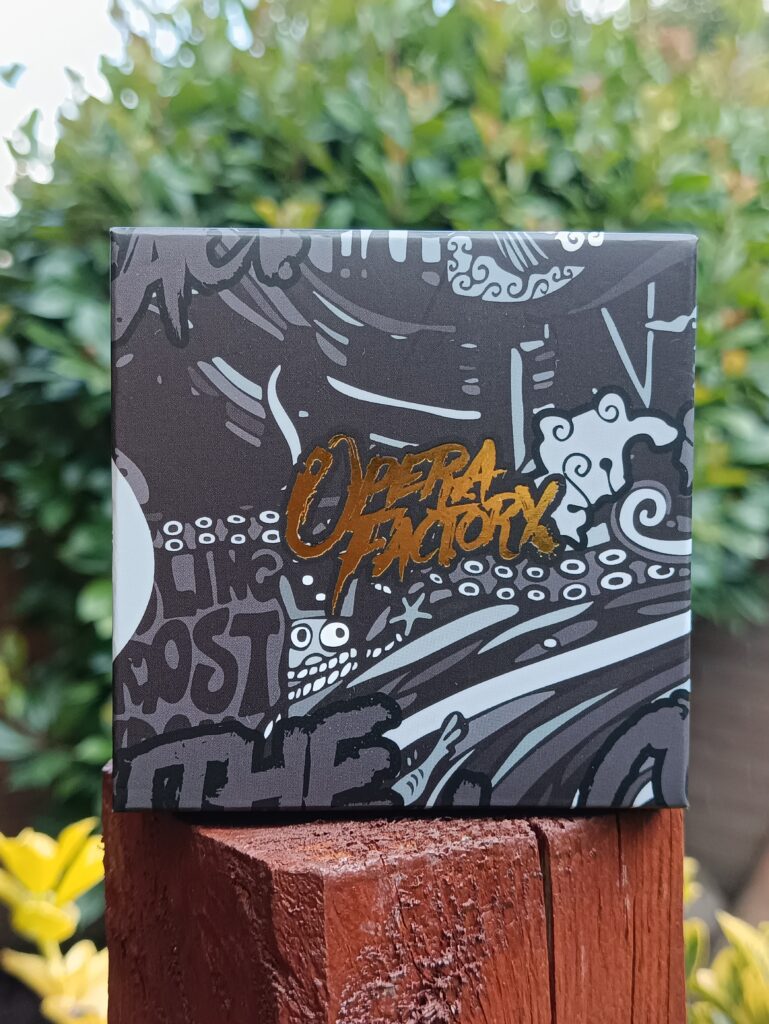 Opera Factory OB1 Box front