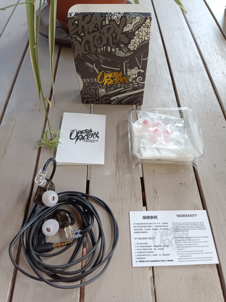 Opera Factory OB1 Accesories