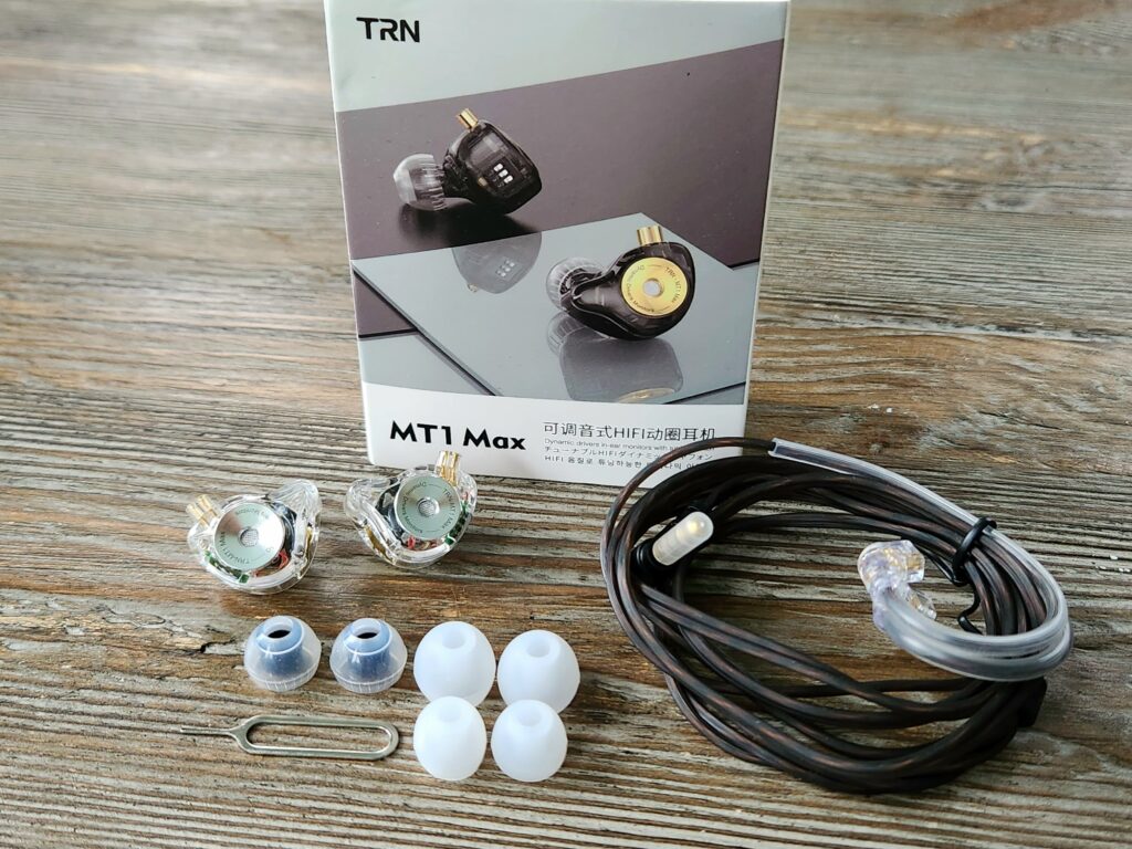 MT1 Max Packaging
