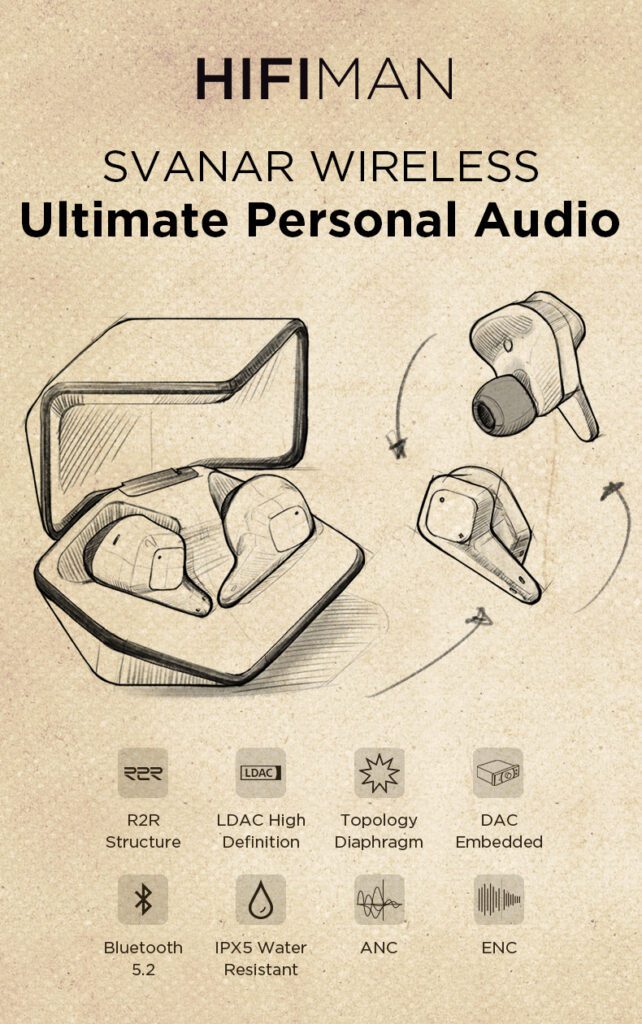 Hifiman Svanar Wireless strengths
