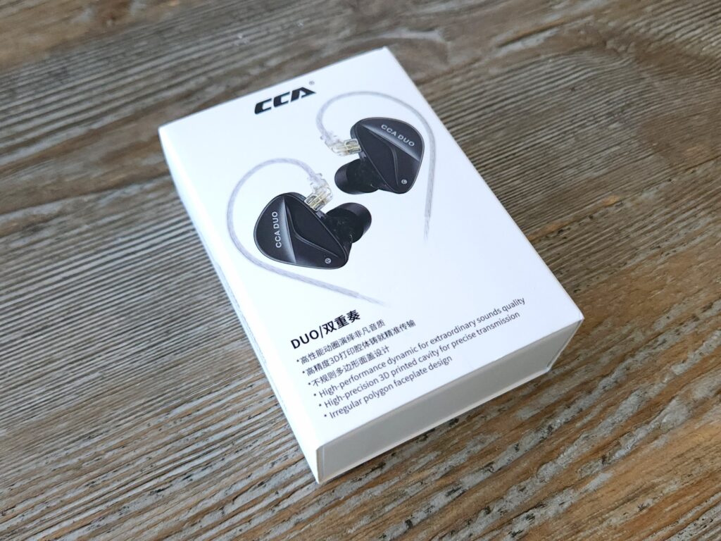 Duo packaging